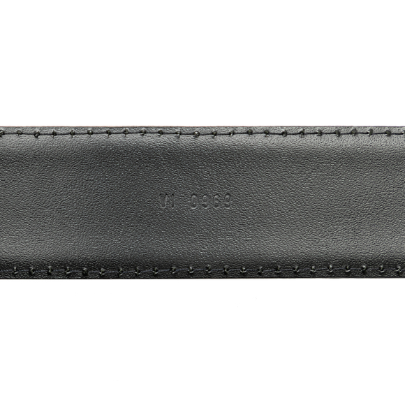 Pre-Loved Louis Vuitton Epi Ceinture Belt - Picture 7 of 9